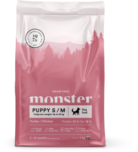 Monster Dog GF Puppy S/M 2 kg