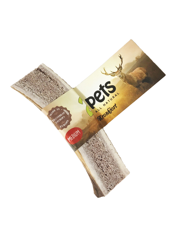 2pets Tugghorn, hjort, kluven, M