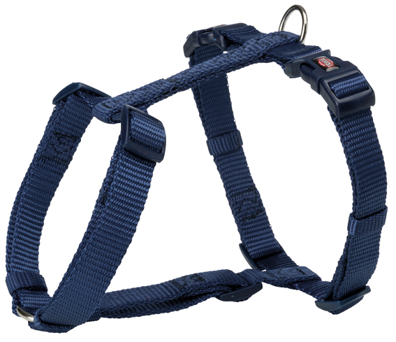 Premium H-sele, L-XL: 75-100 cm/25 mm, indigo