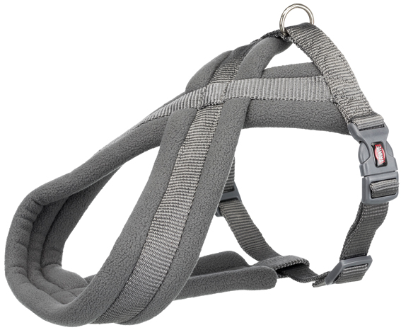 Premium touring sele, S-M: 40-70 cm/20 mm, grafit
