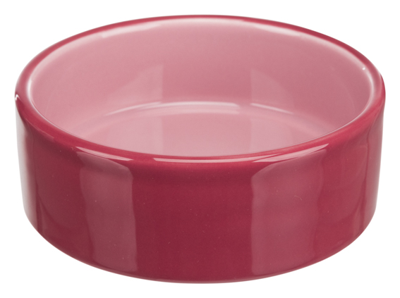 Keramikskål rosa 16cm