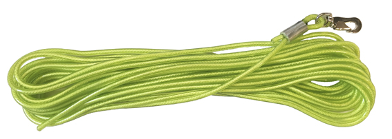 Spårlina gjuten Lime 6 mm 15 m