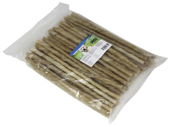 2pets Tuggpinne vriden 24 cm/ 7-8 mm, 50-pack