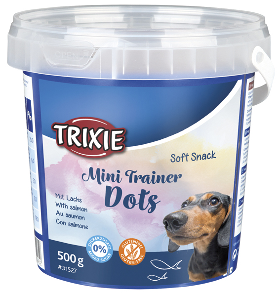 Soft Snack Mini Trainer Dots, 500 g plasthink