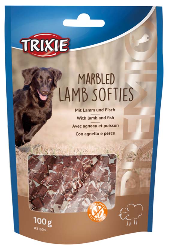 Marbled lamm softies 100g