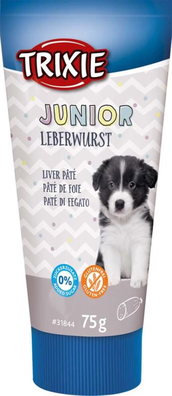 Junior leverpato©  i tub 75 g med grönläppad mussla