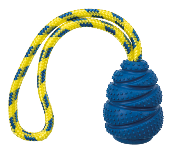 Sporting Jumper med rep, naturgummi, 7 cm/25 cm gul/blå