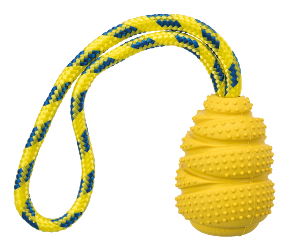 Sporting Jumper med rep, naturgummi, 9 cm/30 cm gul/blå