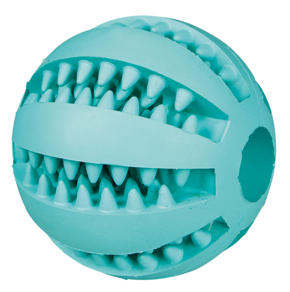 Denta Fun, baseball m mintsmak, naturgummi, o, 6 cm