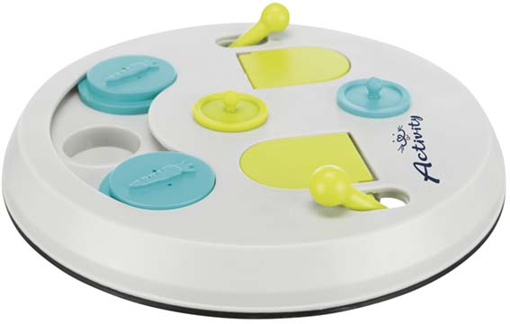 Aktivitetsspel Flip Board, plast, o, 23 cm