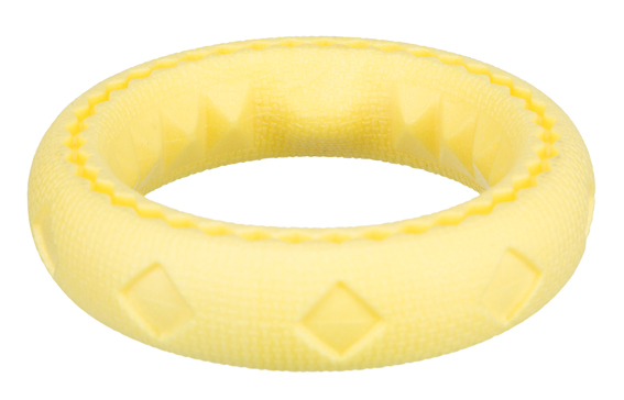 Ring, TPR-foam, flytande, o, 11 cm, bl. frg.