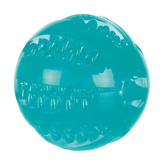 Denta Fun, gummiboll TPR o, 6 cm flytande