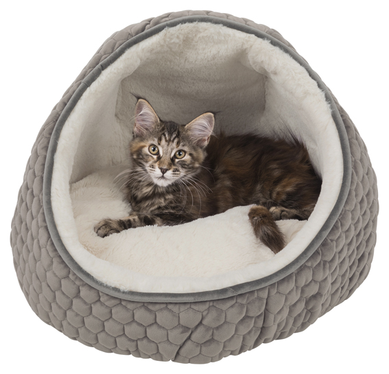 Livia igloo, o, 45 o 33 cm, taupe/cream