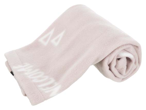 Junior fleecefilt, XXS-XS: 75 * 50 cm, taupe