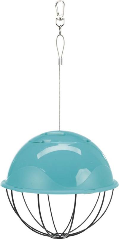 Foderboll XL, metall/plast, o, 16 cm