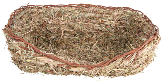 Gräsbädd för kanin, 33 o 12 o 26 cm