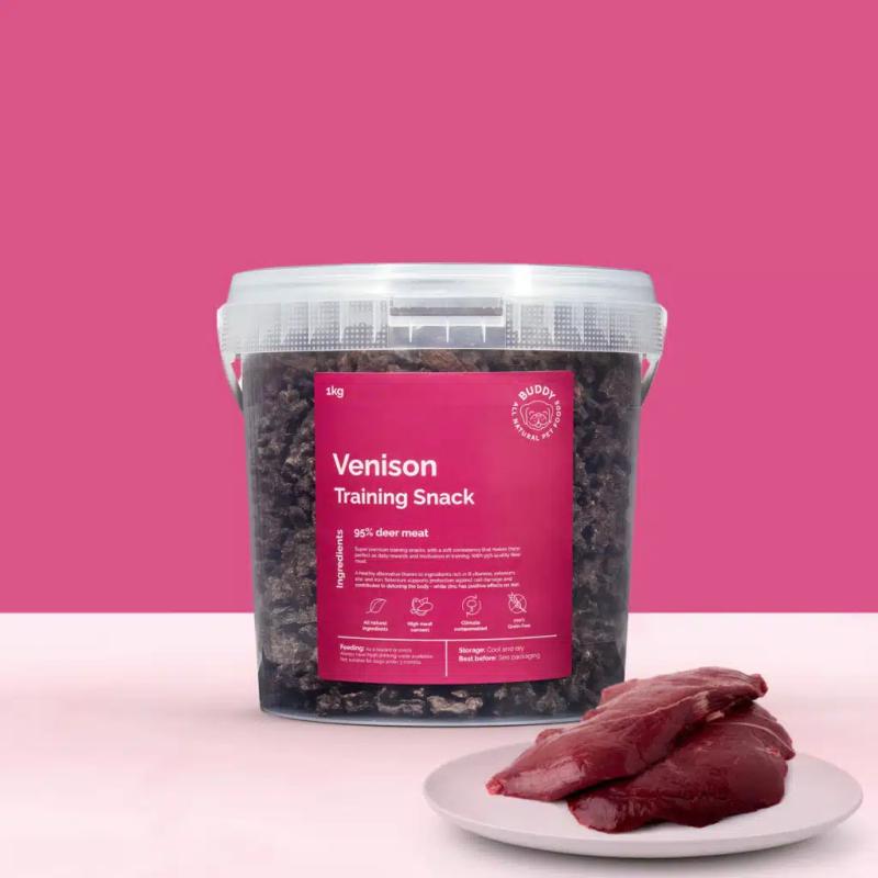 Venison Training Snack 1 kg