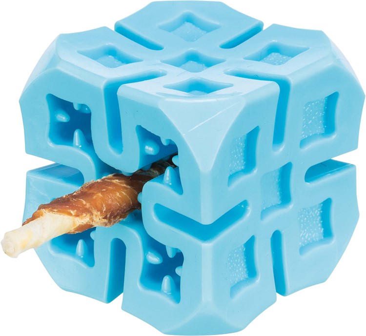 Snack cube, TPR, 6 cm