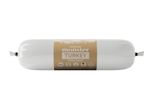 Monster Hund Sausage Turkey 200 g
