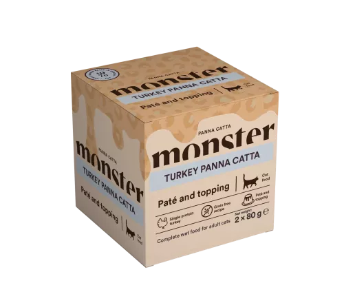 Monster cat, Panna catta turkey 2-pack