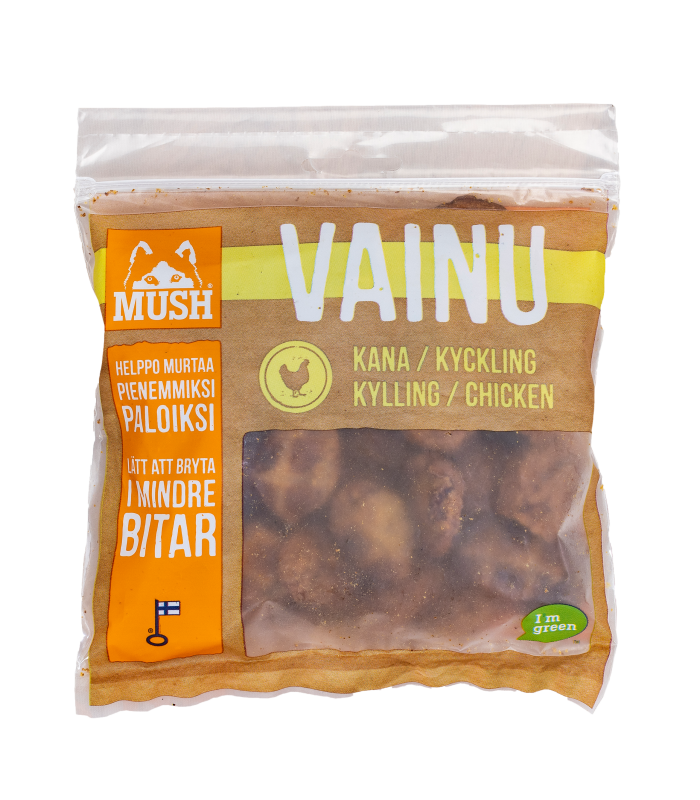 MUSH VAINU Kycklinggodis 150 g