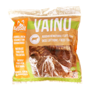 MUSH VAINU Nöt luftstrupe 200g