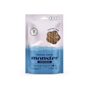 Monster Dog Dental Chew Veg. S Week (7st) 56 g