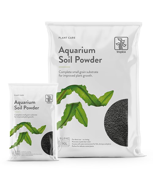 Aquarium Soil - Powder 9L - Tropica