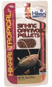 Hikari Sinking Carnivore pellets 74g