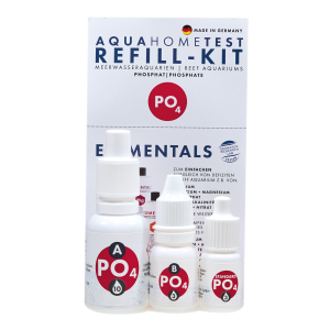 Refill Aquahometest PO4 AQHT-Phosphate-Test