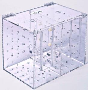 Acclimation box - Dual Chamber - 250 x 170 x 200 mm