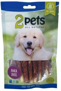 2pets Tuggpinne m ankfilé 12cm 6-pack