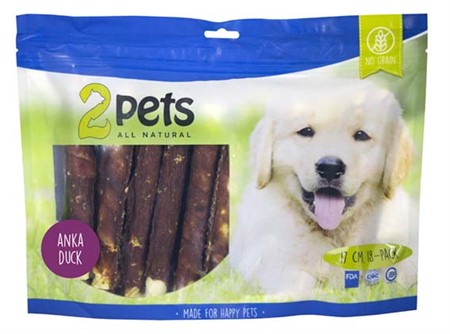 2pets Tuggpinne m anka 17cm 18-pack