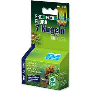 Jbl 7-Kulor Växtnäring
