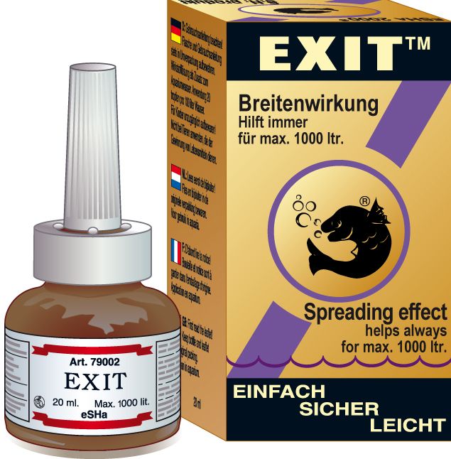 eSHa Exit - 20ml / 1000L