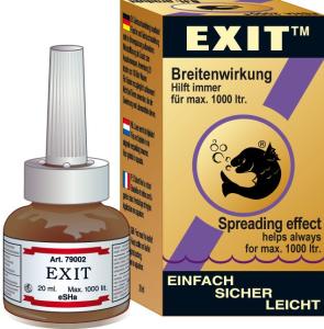 eSHa Exit - 20ml / 1000L