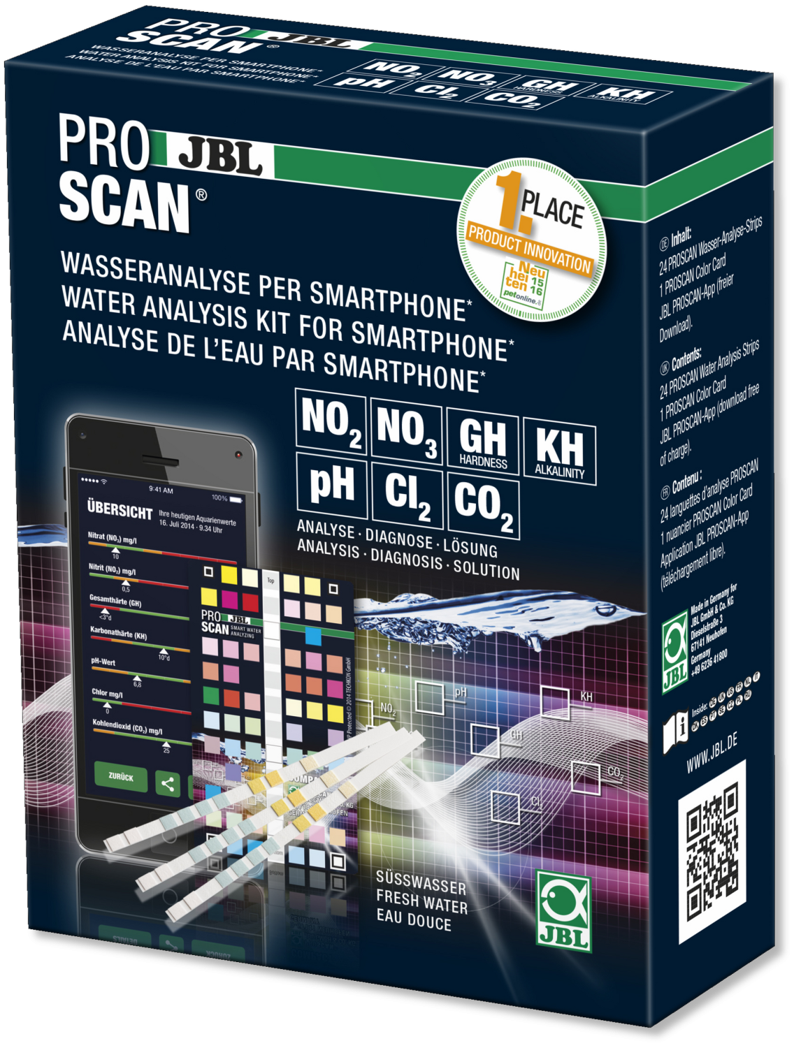 JBL ProScan Water Analysis Kit for smartphone