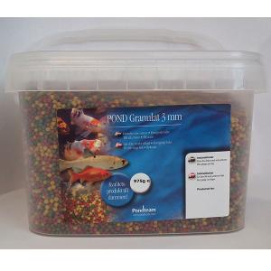 Pondgranulat 3mm  - 5,4L (1750g) - PondTeam