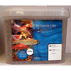 Pondgranulat 3mm - 10,6L (3400g) - PondTeam