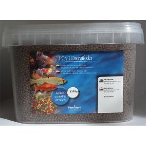 Pond Energifoder vår/vinter - 3,5L (1400g) - PondTeam