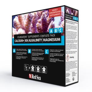 Foundation ABC Complete Pack - 3x250ml - Red Sea