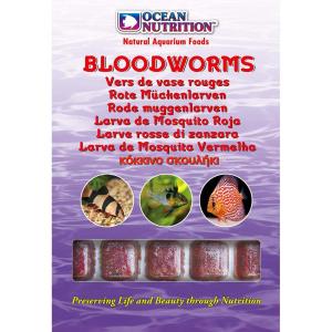 Bloodworms - 100g - Ocean Nutrition