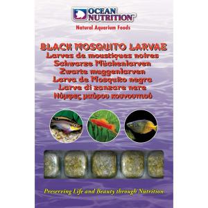 Black Mosquito Larvae - 100gr - Ocean Nutrition