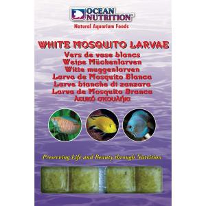 White Mosquito Larvae - 100g - Ocean Nutrition