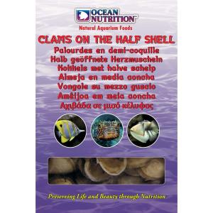 Clams on the half shell - 100g - Ocean Nutrition
