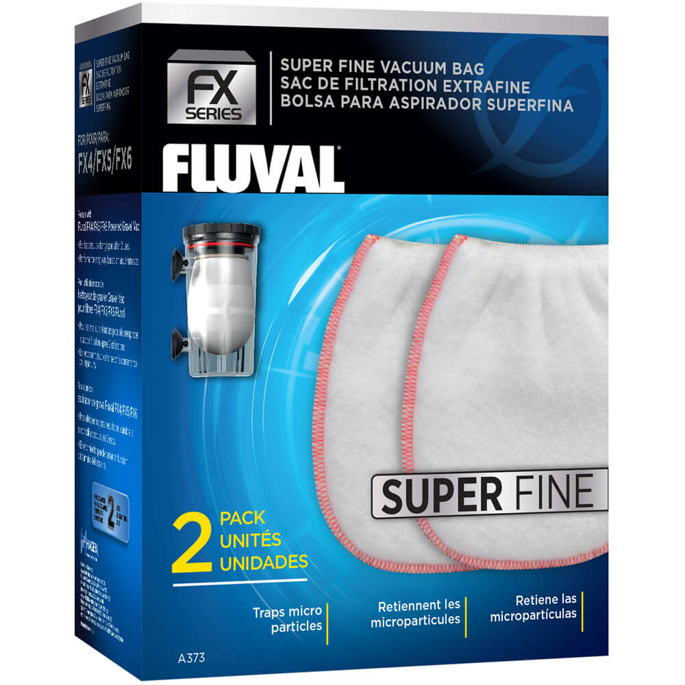 FX Gravel Cleaner Bag SUPER FINE 2ST