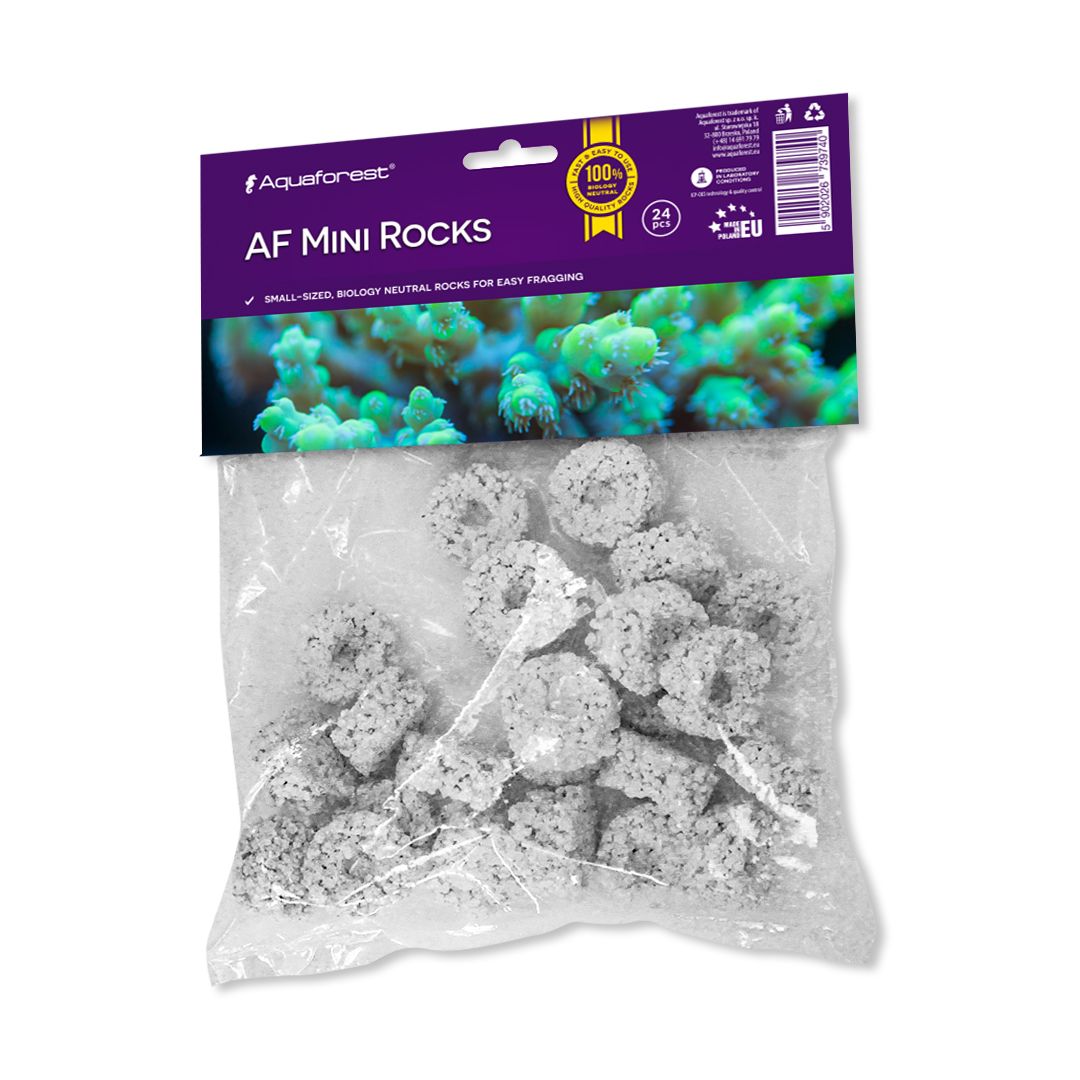 AF Mini rocks White 24pcs