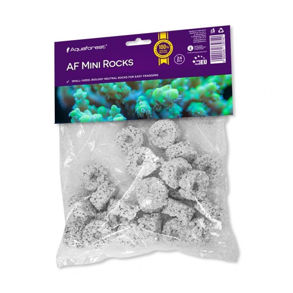 AF Mini Rocks White
