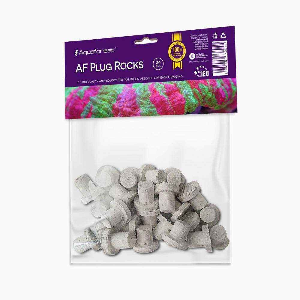 AF Plug Rocks White