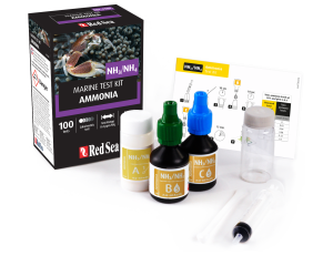 Ammonia Marine Test Kit - Red Sea